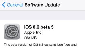 iOS 8.2 release date in March: Beta 5 now available for download