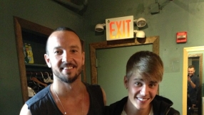 Justin Bieber shares photo of his favourite pastor Carl Lentz