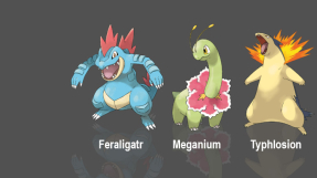 Pokemon Bank  users to get Meganium, Feraligatr, and Typhlosion at Pokemon Distribution Event on Feb. 27