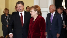 US hawks round on Merkel in clash over arms for Ukraine  