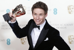 Baftas 2015: Eddie Redmayne wins best actor for The Theory of Everything