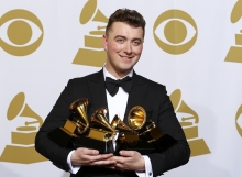 Grammys 2015: Sam Smith is biggest winner with four awards