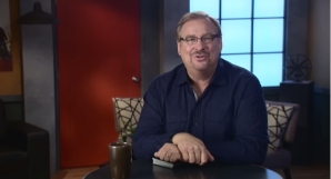 Rick Warren says that the best financial investments are made in people