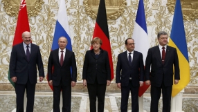 All-night Ukraine peace talks end with hopes of agreement