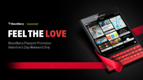 BlackBerry Passport discount: $100 off for U.S. buyers in black, white or red colors