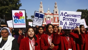 Christian school attacked in Delhi