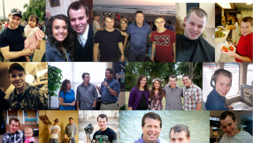 Joe Duggar sent Valentines to all his family members despite being away in college