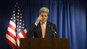 Kerry warns of Palestinian Authority collapse as Israel blocks funding  