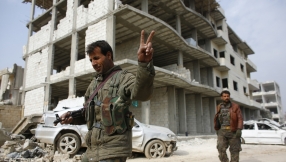 Kurdish forces advance against Islamic State in northeastern Syria