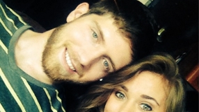 Ben and Jessa Seewald look adorable playing couples\' trivia