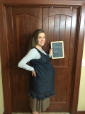 Jill Duggar shares baby bump at 35 weeks
