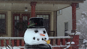 Six Christian teens secretly shovel 57 driveways after heavy snowfall
