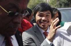 Manny Pacquaio names his church The Word for Everyone