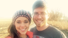 Ben and Jessa Seewald take exercise seriously