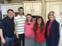 Jill Duggar and her 19 Kids and Counting parents celebrate husband Derick Dillard\'s 26th birthday