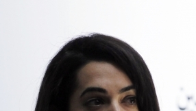 George Clooney\'s wife Amal Alamuddin urges UN to act on case of Philippines\' detained ex-President