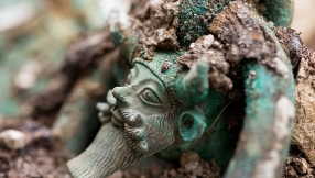 Grave of Celtic Prince unearthed in France