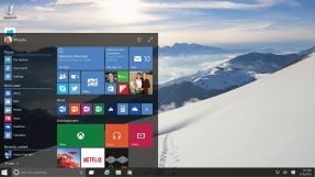 Windows 10: Transparent Start Menu images leaked