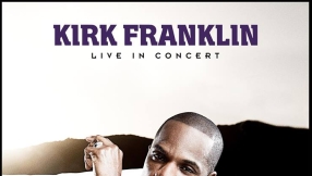 Kirk Franklin teaches people how to embrace freedom