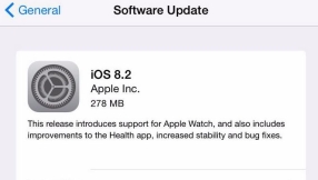 iOS 8.2 features: changes and improvements with new update