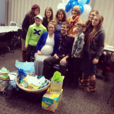 Derick and Jill Dillard are treated to another baby shower