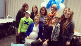 Derick and Jill Dillard are treated to another baby shower