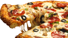 Police department gives free pizza to law-abiding citizens