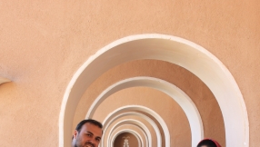 My chains are keeping me from you, writes Pastor Saeed to his son