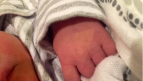 Carrie Underwood says noisy baby Isaiah makes her smile