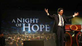Stay faithful to God because He will see you through, says Joel Osteen