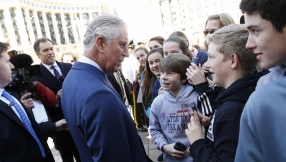 Charles and Camilla mingle with tourists on US visit  