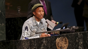 Pharrell Williams: I\'m not Happy about climate change  