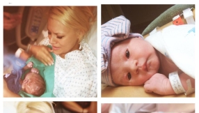 Former American Idol contestant Kimberly Henderson says her Christian faith kept her from aborting baby