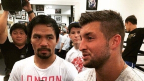 Tim Tebow and Manny Pacquiao call each other brothers in Christ