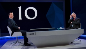 Cameron scores narrow poll victory over Miliband in Paxman interviews 