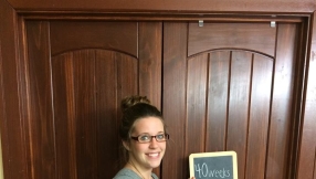 Jill Duggar shows biggest baby bump yet, husband Derick wonders if Baby Dilly will arrive on their one year engagement anniversary