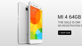 Xiaomi Mi4 and Xiaomi Redmi Note 4G now available in local stores in India