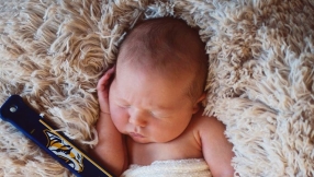 The adorable way Carrie Underwood shared baby Isaiah\'s first picture to the world