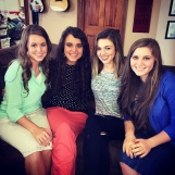 Sadie Robertson meets the Duggar girls, says she\'s \'excited about our new friendship\'