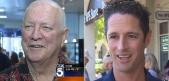 Paramedic saves life of doctor who saved him when he was a baby