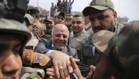 Iraqi forces retake strategic town of Tikrit in victory over Islamic State 