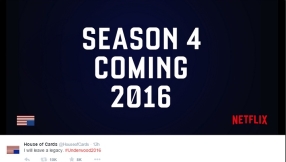 \'House of Cards\' season 4 release date: Netflix orders new season for 2016 premiere