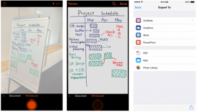 Microsoft Office Lens launched for iOS and Android