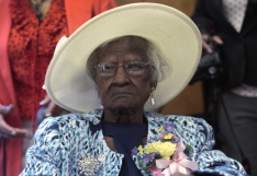 World\'s oldest person Jeralean Talley credits her long life to God\'s will