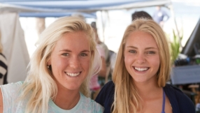 Bethany Hamilton meets Adrian Grajeda, a Palm Desert boy who lost his leg