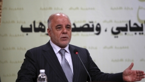Iraq\'s leader to seek arms to fight ISIS on US visit