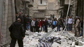 Aleppo: At least nine dead after Syrian Army air strike \'targeted school\'