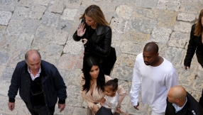Kim Kardashian has her daughter baptized in Jerusalem church 