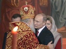 Putin credits Orthodox Church with promoting patriotism