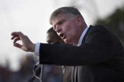 Franklin Graham tells Muslims about the true end of times